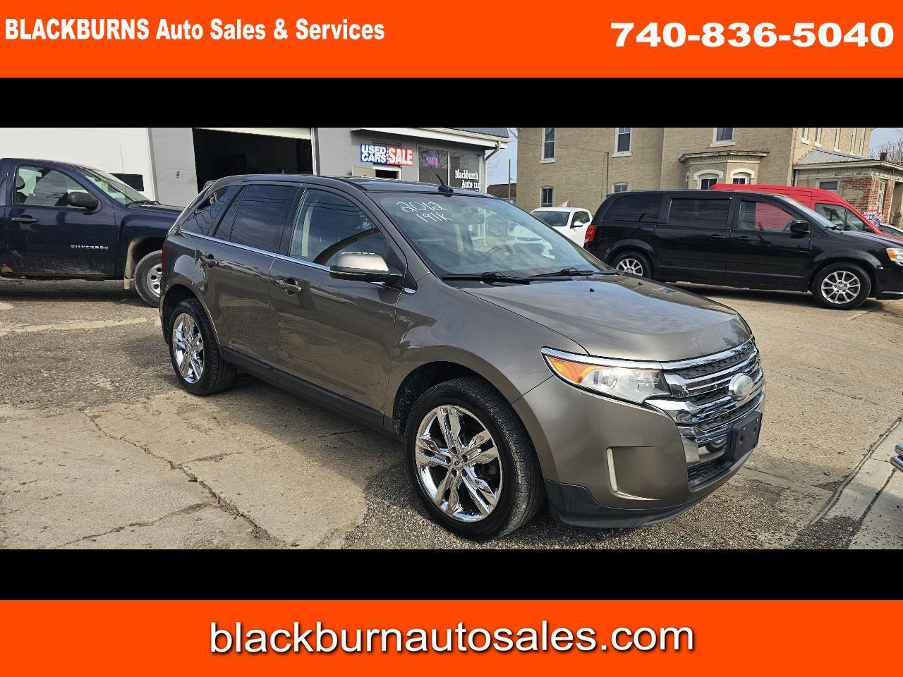 2012 Ford Edge LIMITED