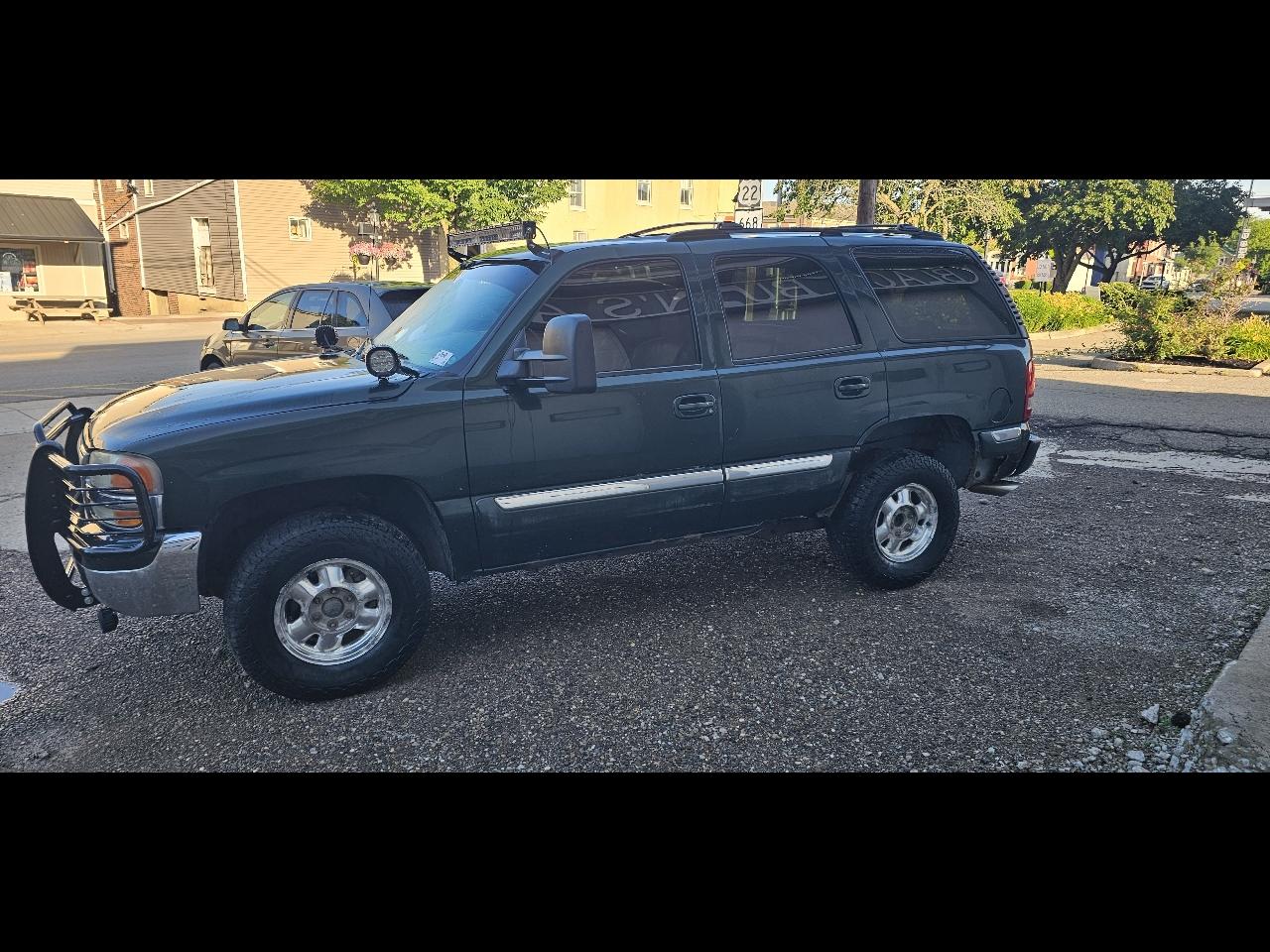2002 GMC Yukon 