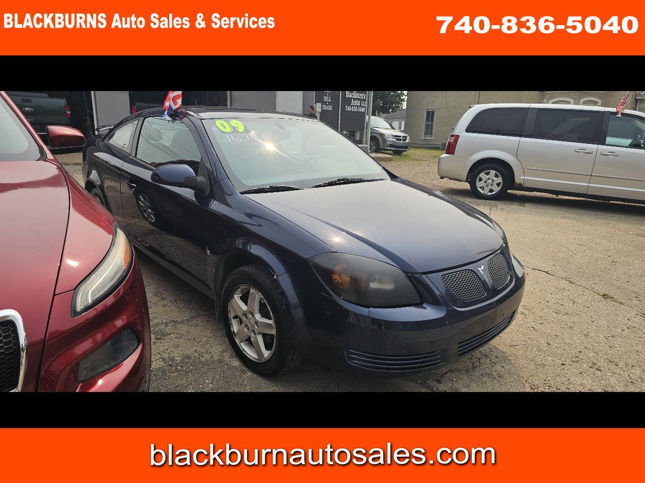 2009 Pontiac G5 