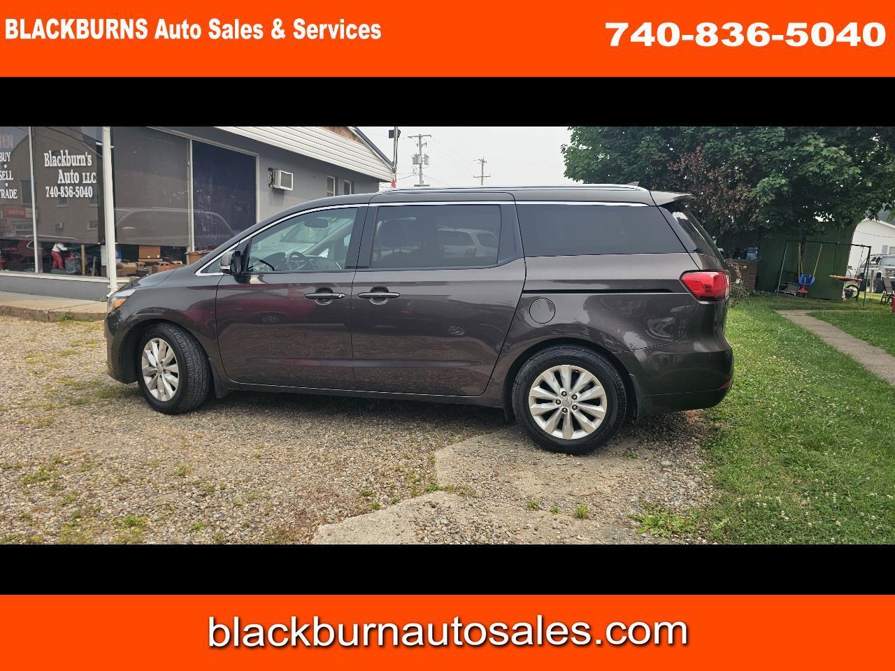 2017 Kia Sedona EX