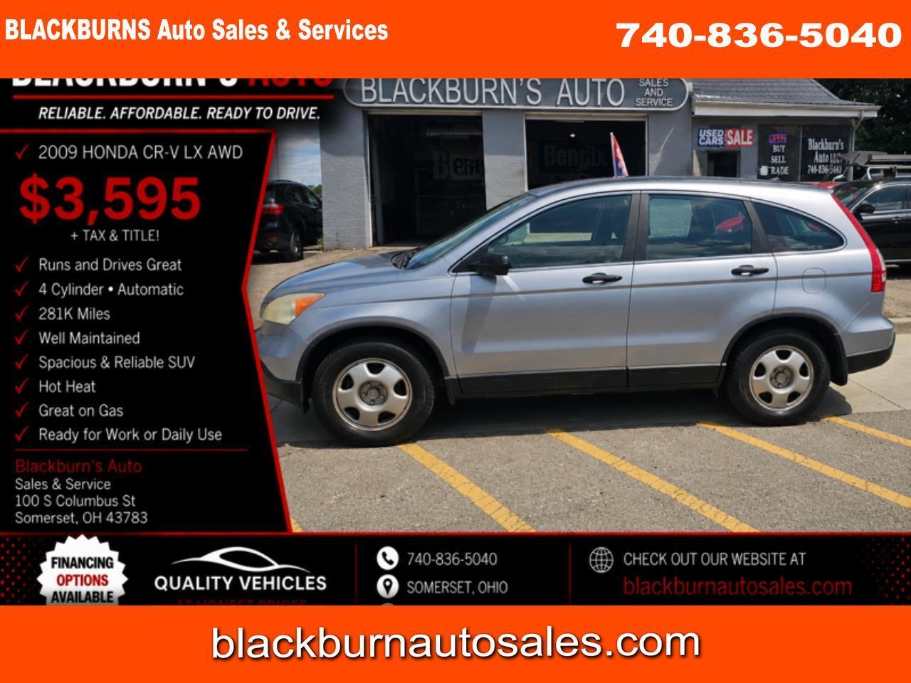 2009 Honda CR-V LX