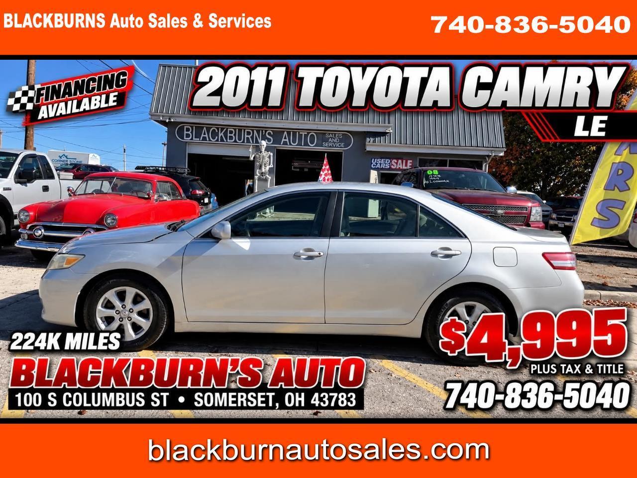 2011 Toyota Camry