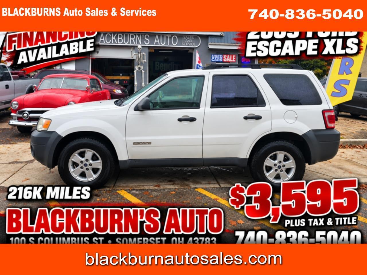 2009 Ford Escape XLS