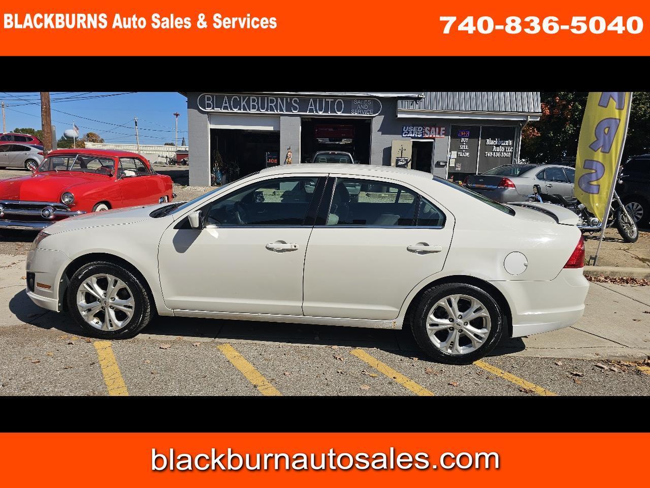 2012 Ford Fusion