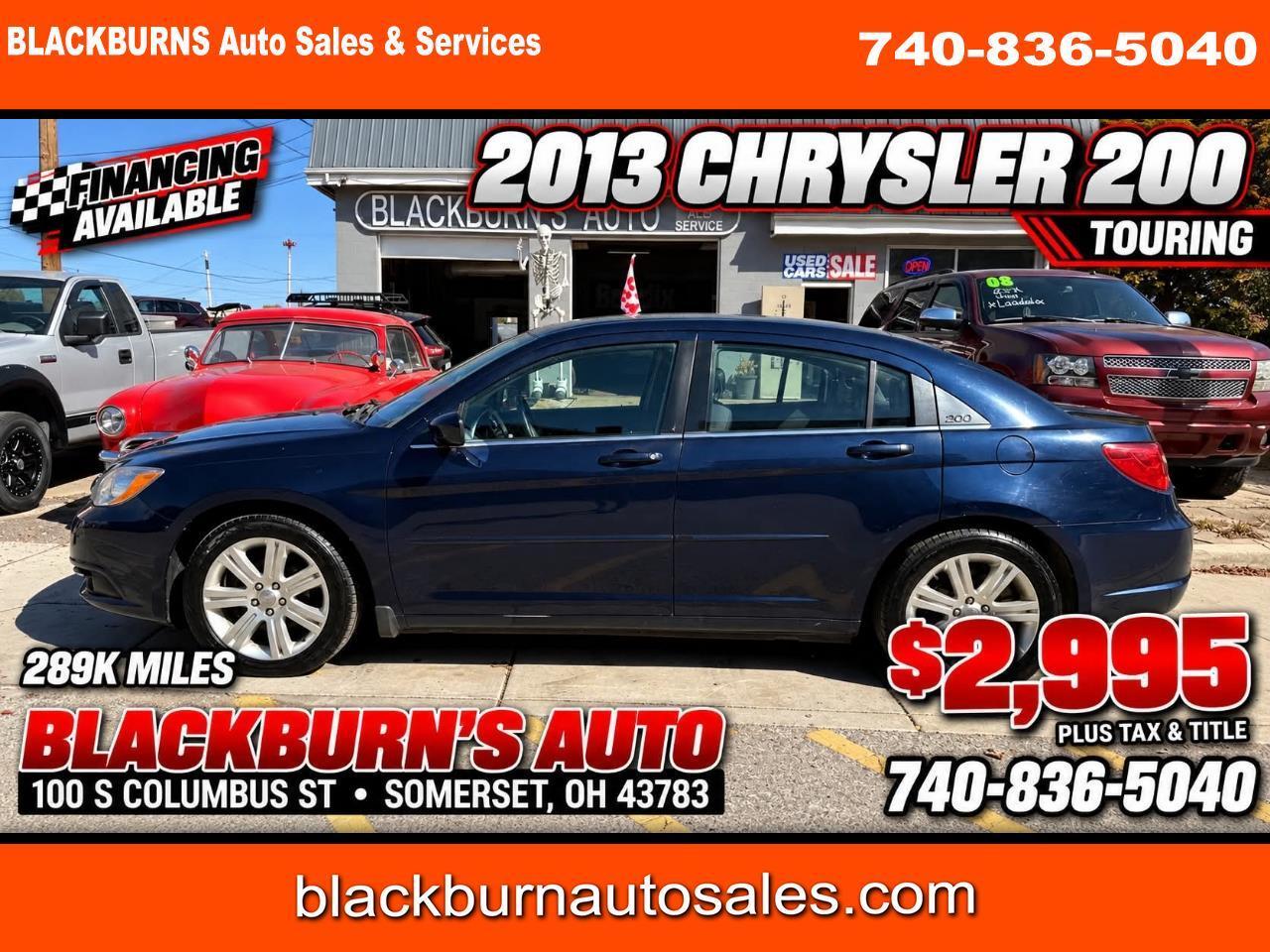 2013 Chrysler 200