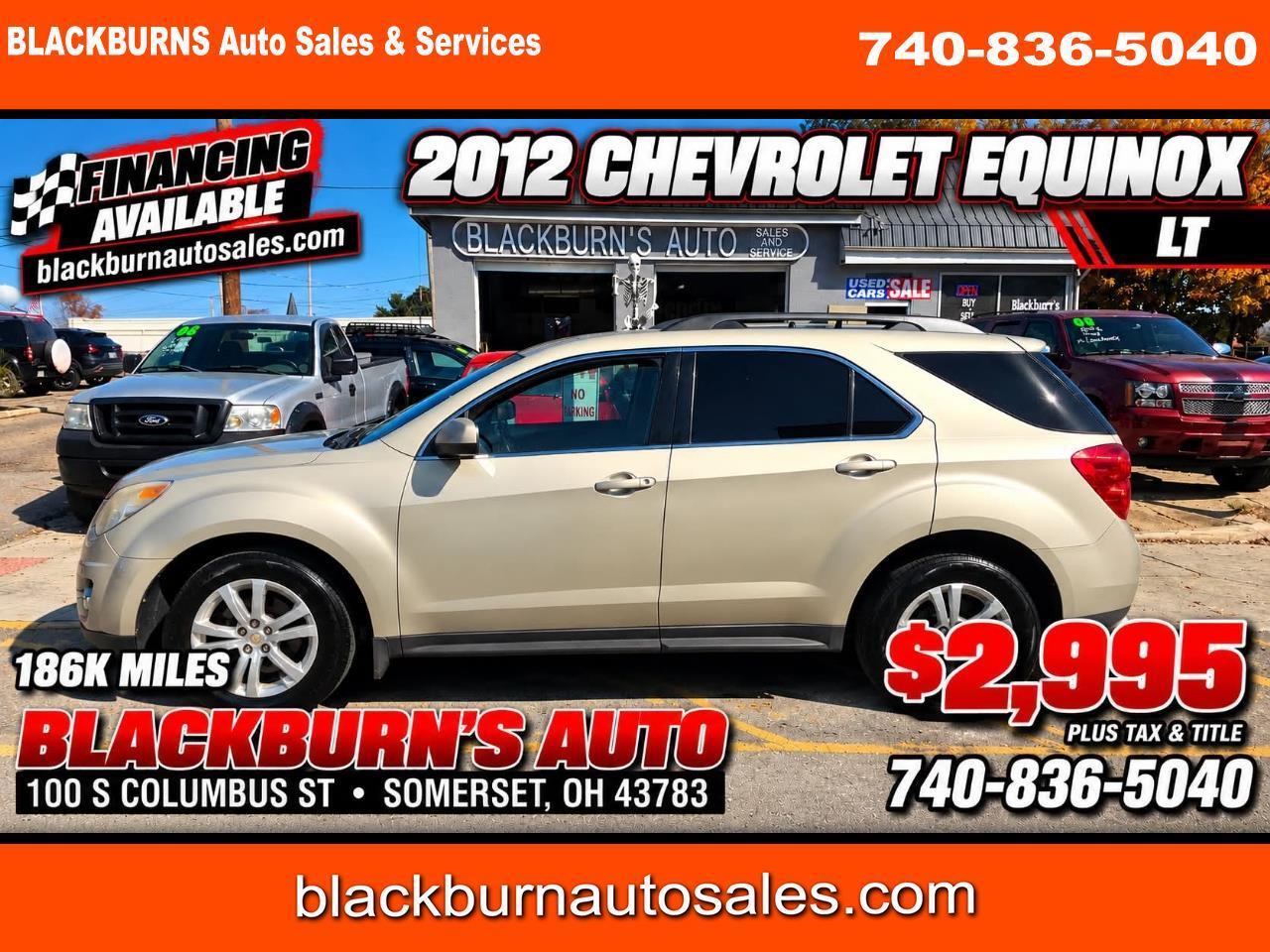 2012 Chevrolet Equinox 2LT