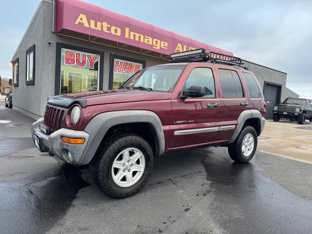 2002 Jeep Liberty Sport