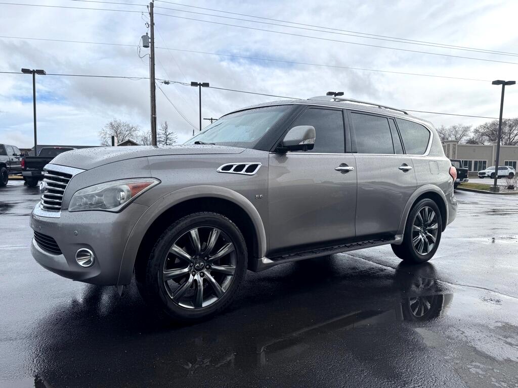 2014 INFINITI QX80