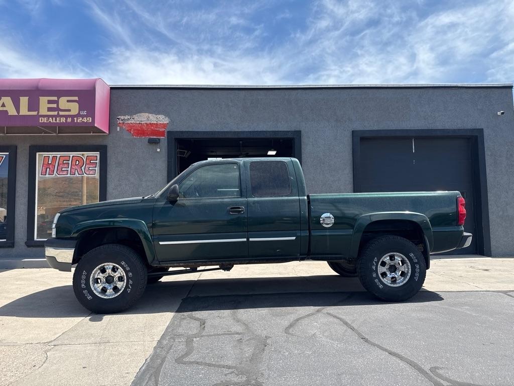 2004 Chevrolet Silverado 1500 LT 4x4 Extended Cab SWB's photo