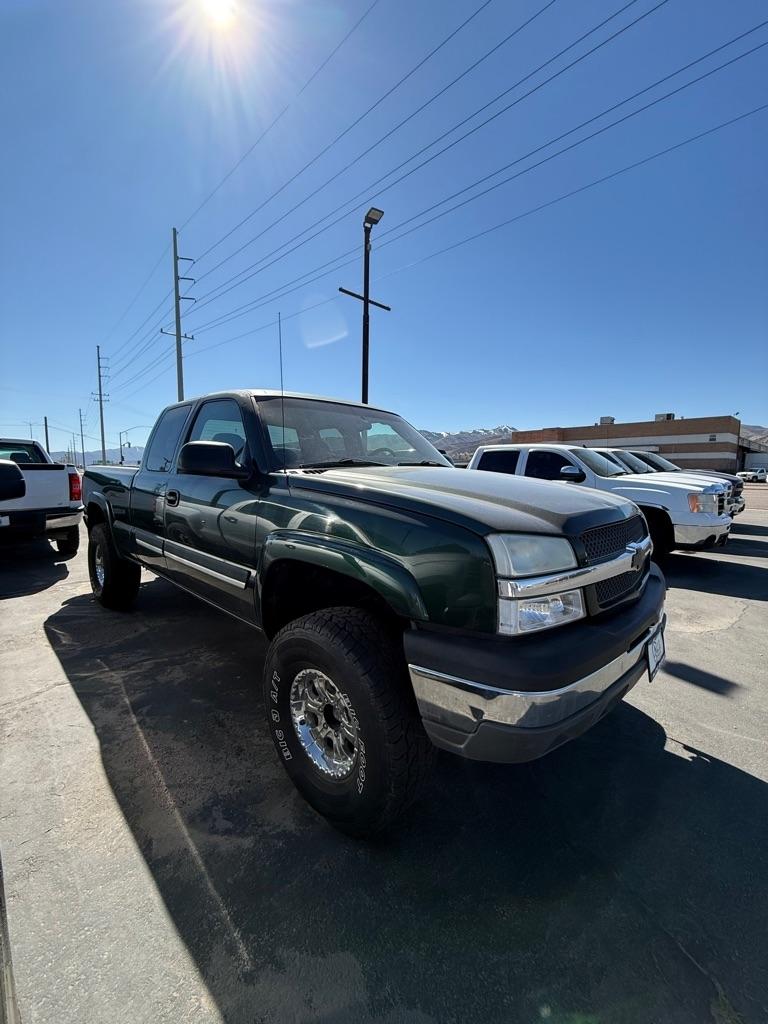 Chevrolet Silverado 1500  2004