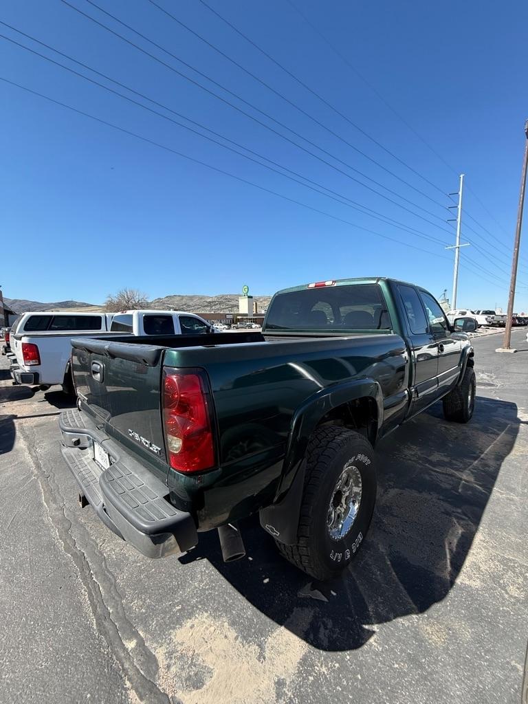 Chevrolet Silverado 1500  2004
