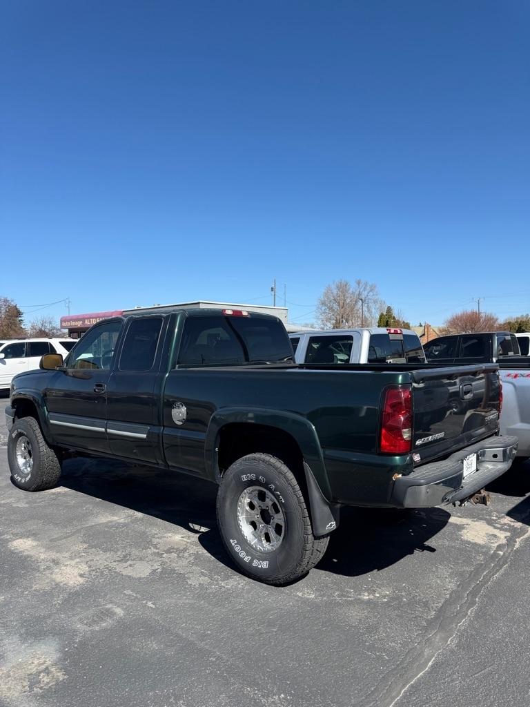 Chevrolet Silverado 1500  2004