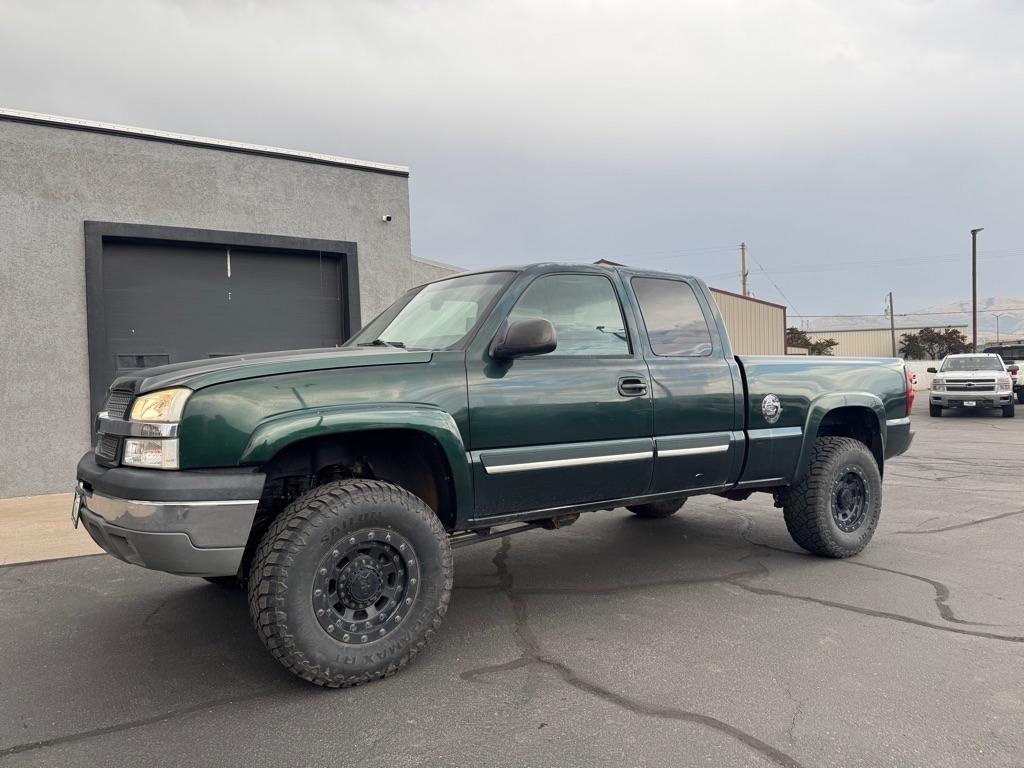 Chevrolet Silverado 1500  2004