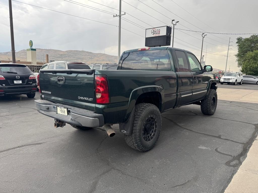 Chevrolet Silverado 1500  2004