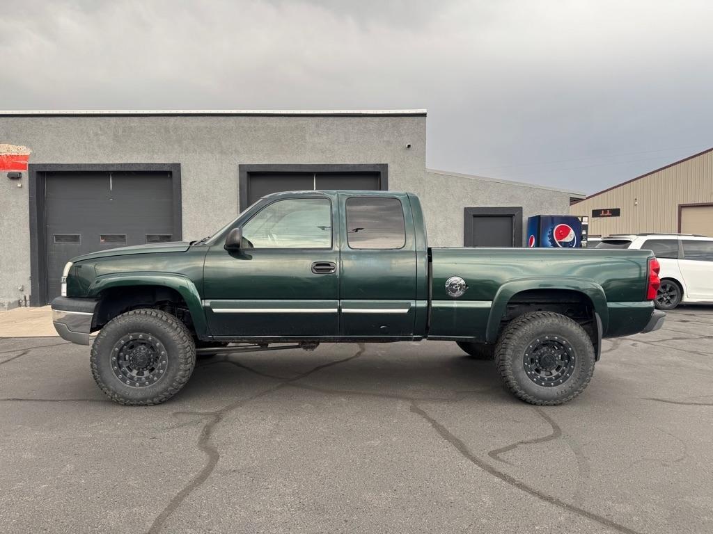 Chevrolet Silverado 1500  2004