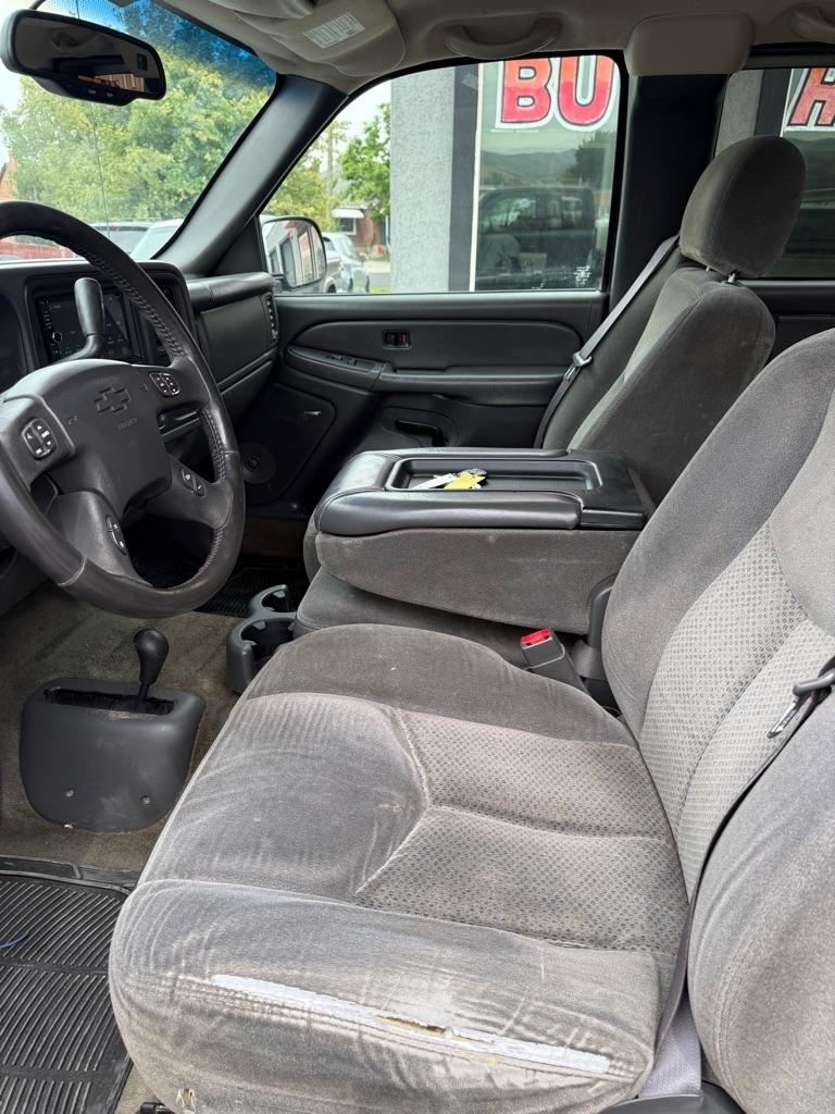 Chevrolet Silverado 1500  2004