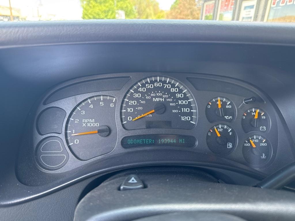 Chevrolet Silverado 1500  2004