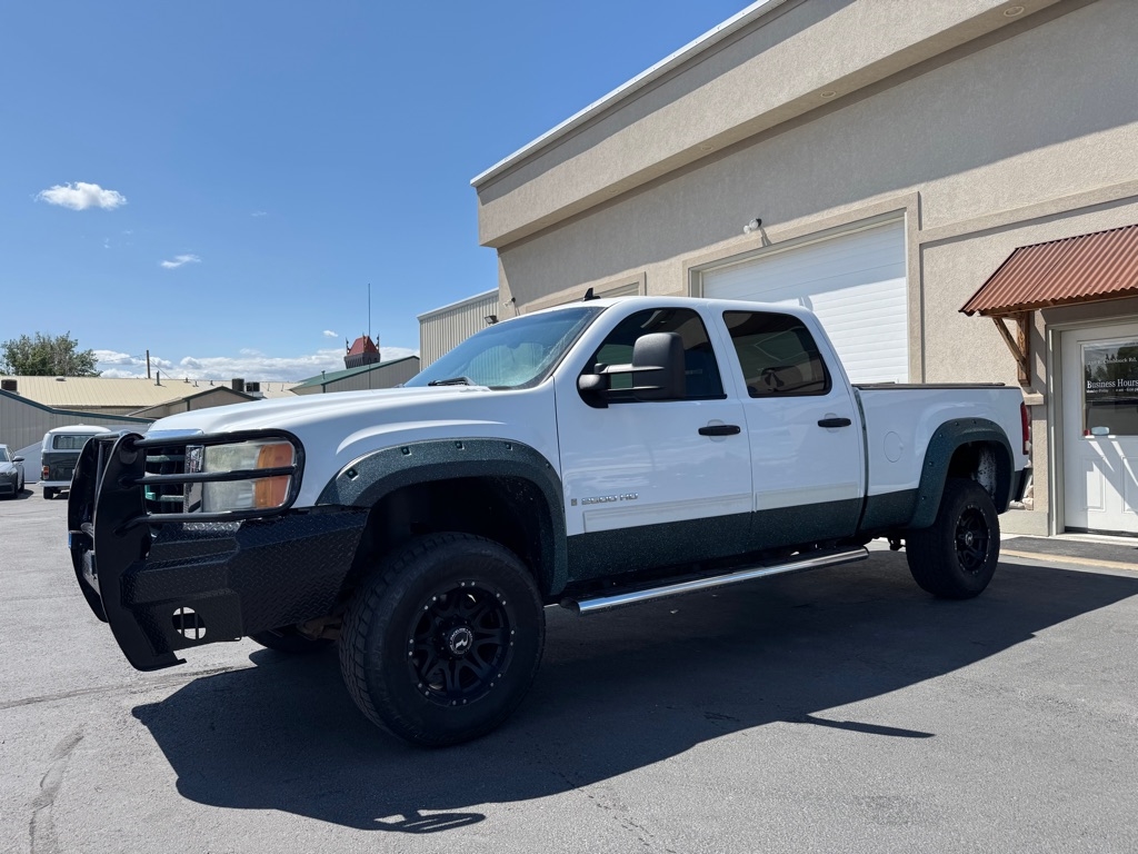 2009 GMC Sierra 2500HD SLE's photo
