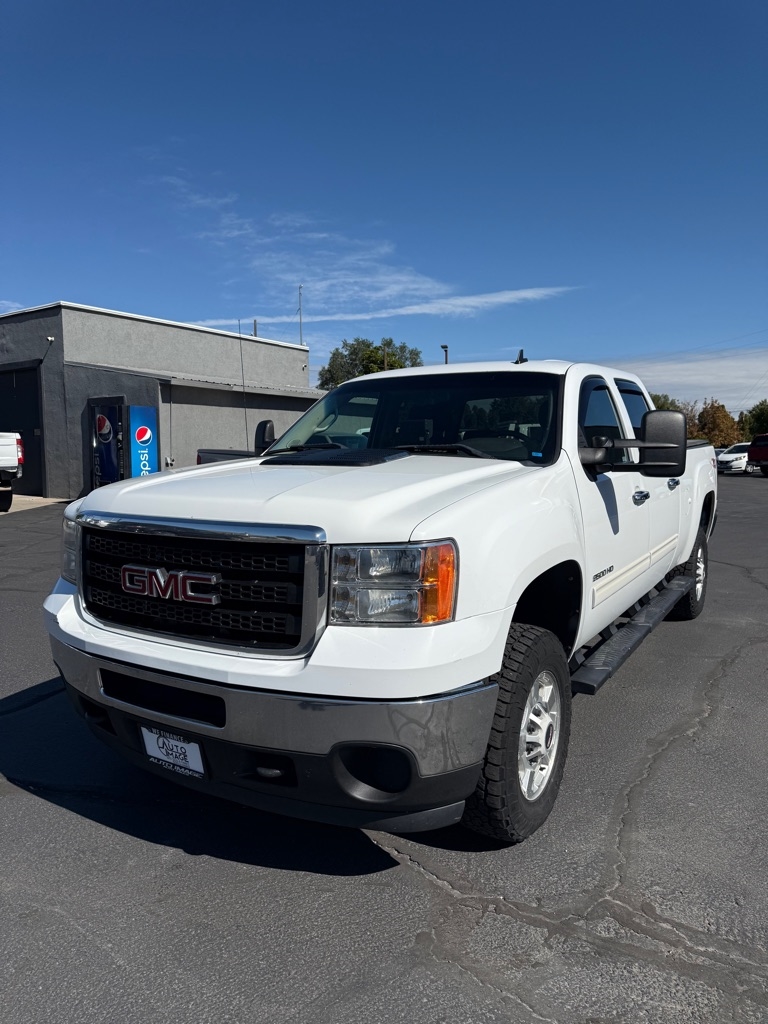 2011 GMC Sierra 2500HD 2500 SLE