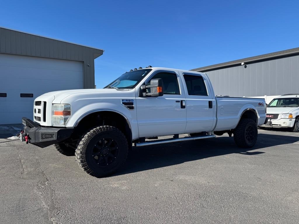 2008 Ford F-350 SD SRW SUPER DUTY