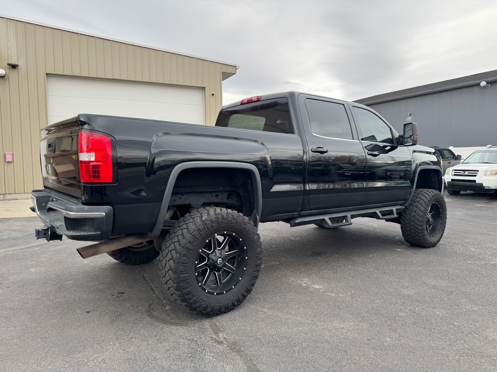 GMC Sierra 2500HD  2016