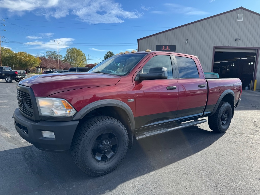 2012 RAM 2500 POWERWAGON