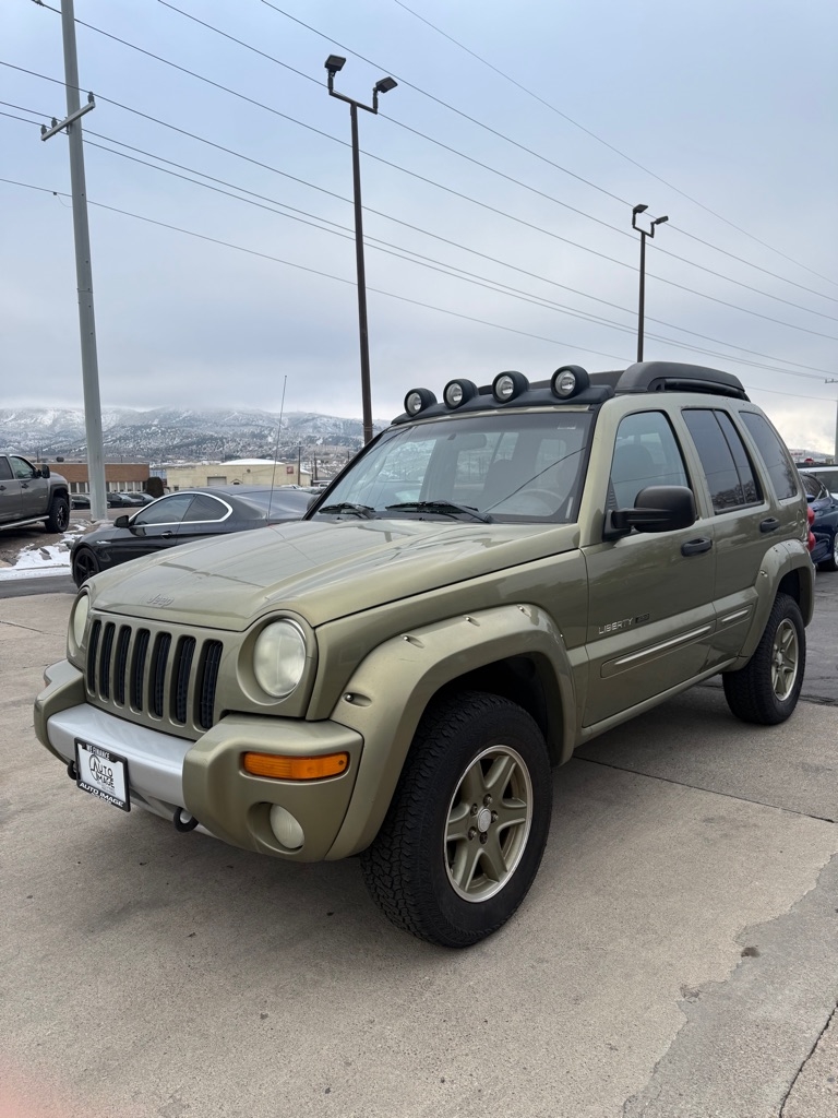 2002 Jeep Liberty Renegade