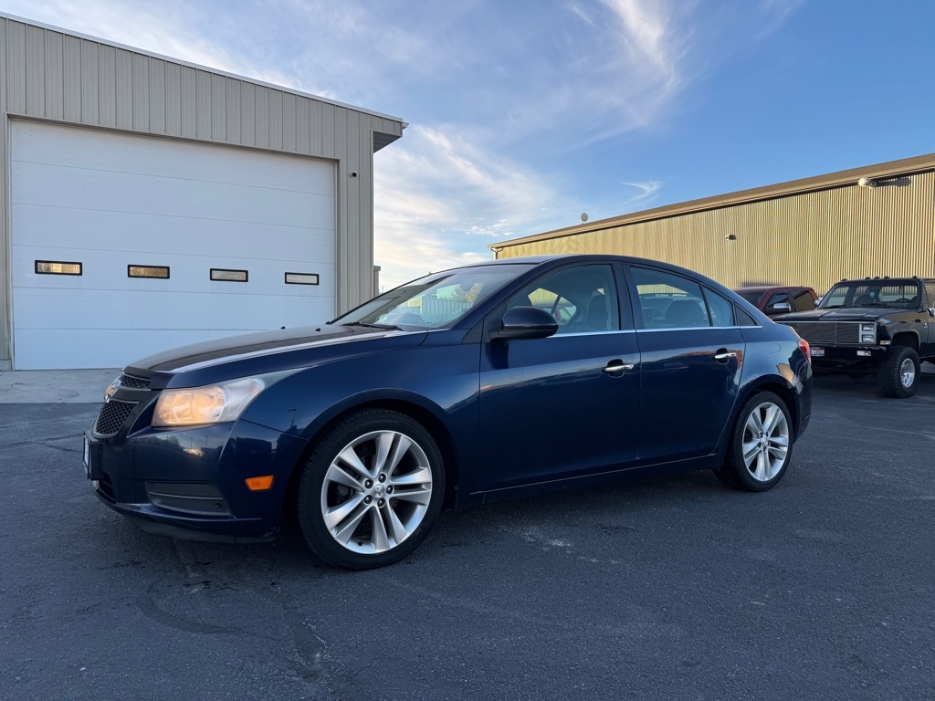 2011 Chevrolet Cruze LTZ