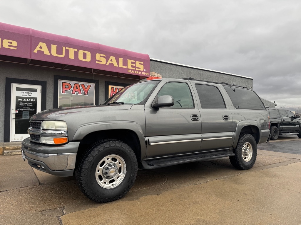 Chevrolet Suburban  2001