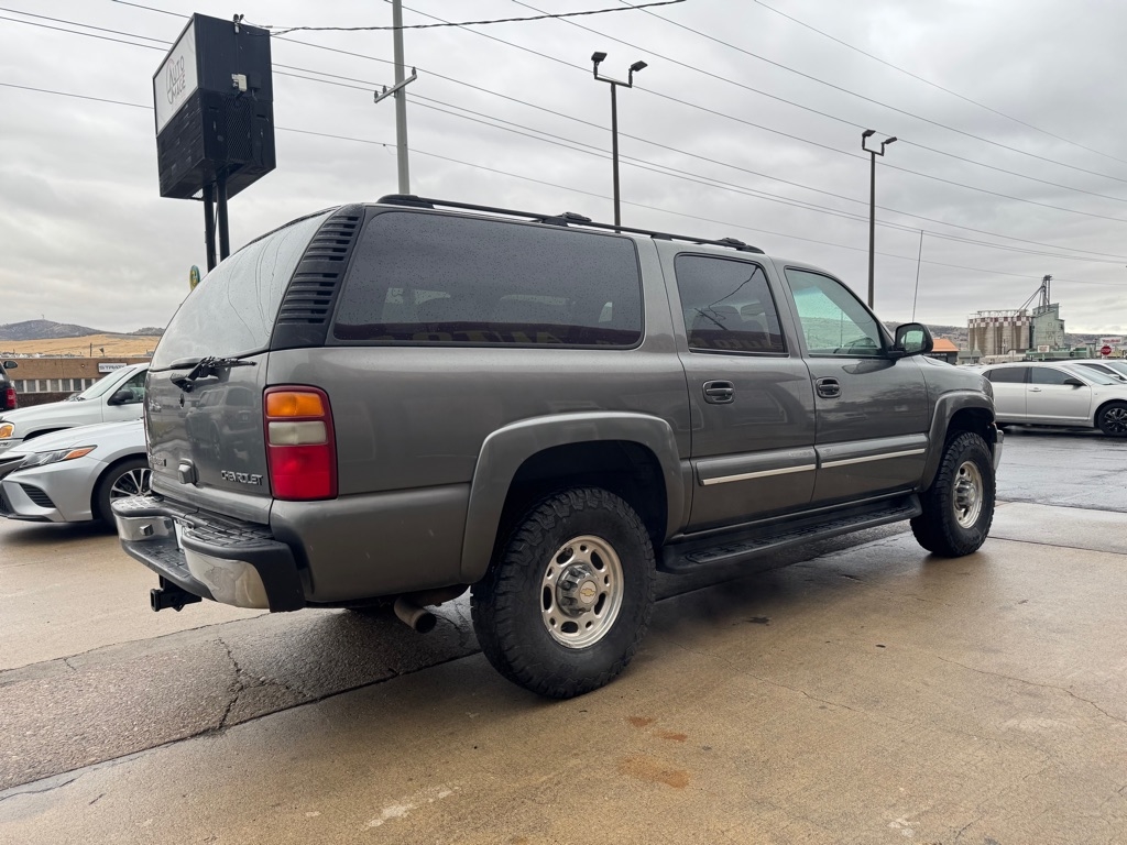 Chevrolet Suburban  2001