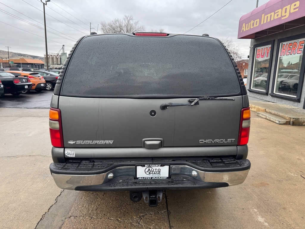 Chevrolet Suburban  2001