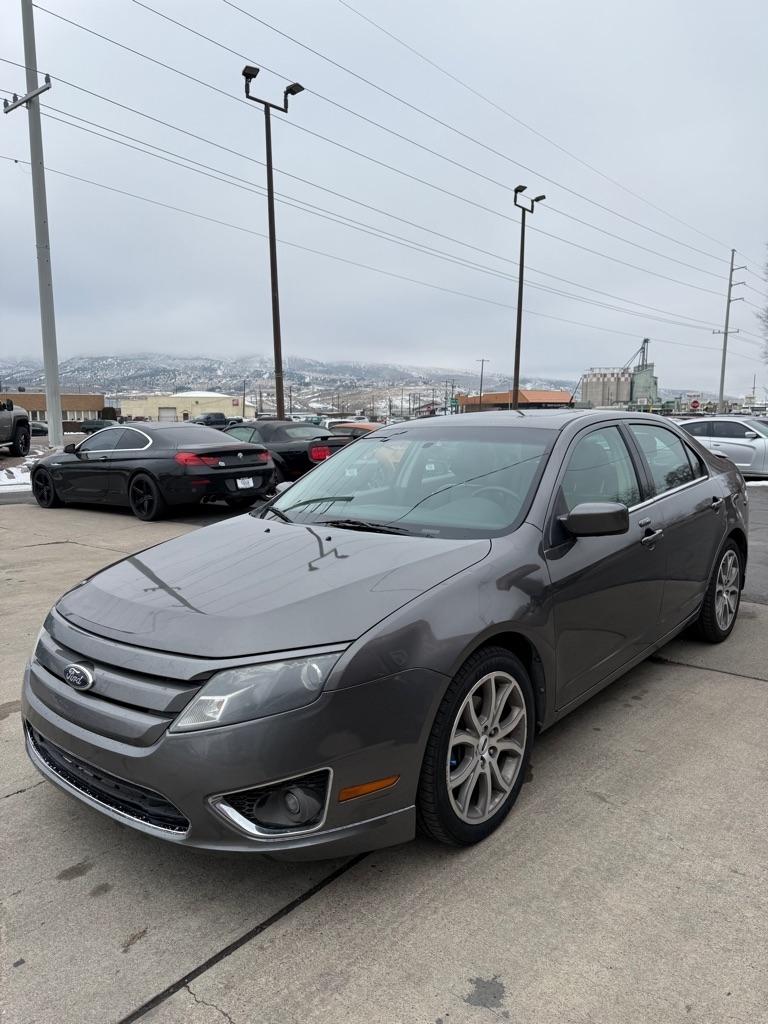 2012 Ford Fusion SEL