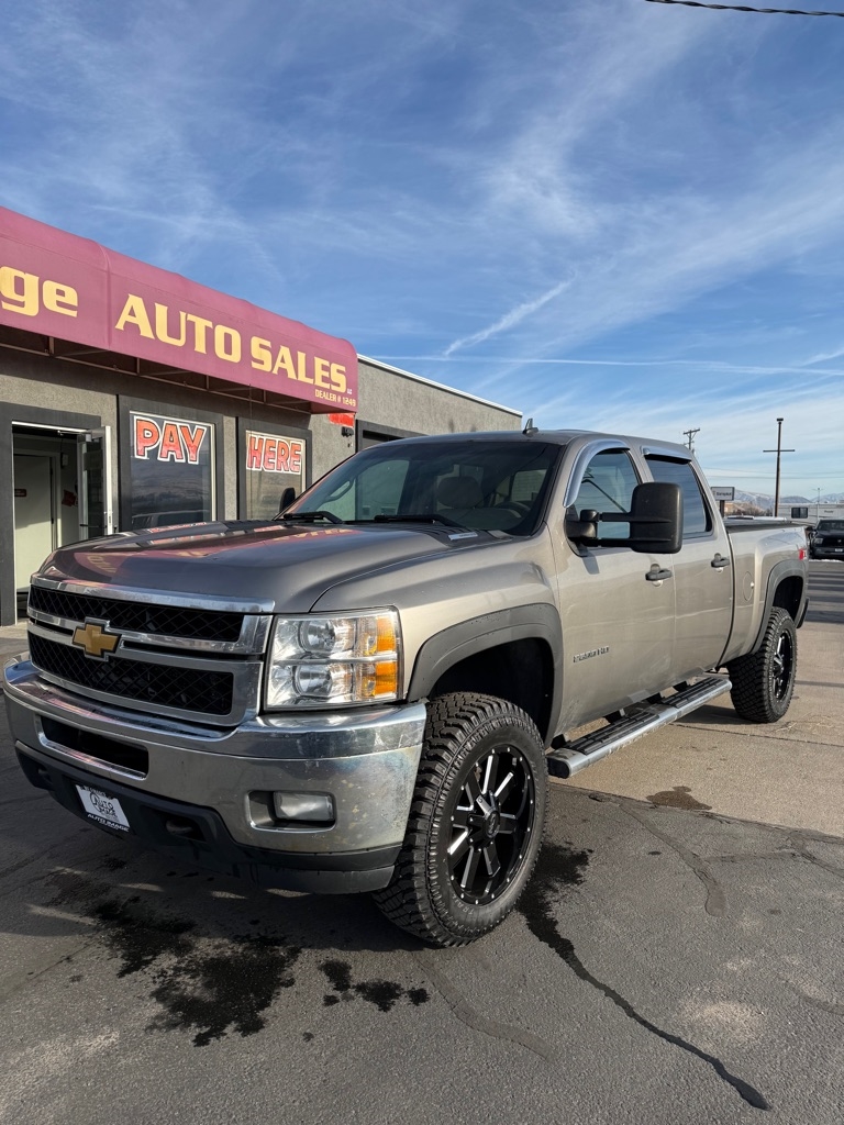 2013 Chevrolet Silverado 2500HD HEAVY DUTY LT