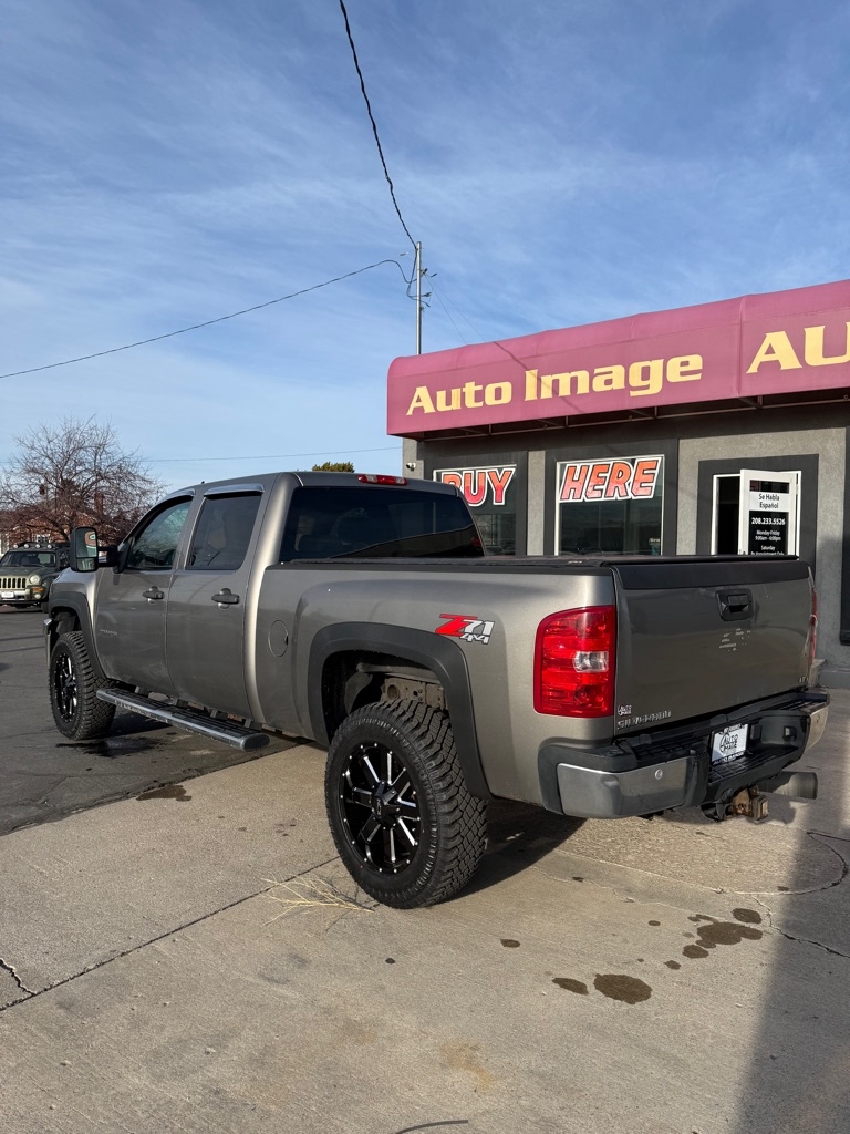 Chevrolet Silverado 2500HD  2013