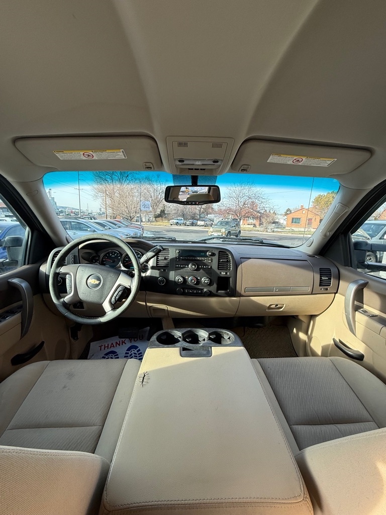 Chevrolet Silverado 2500HD  2013