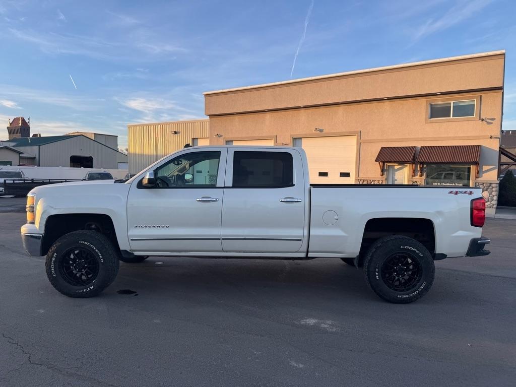 Chevrolet Silverado 1500  2014
