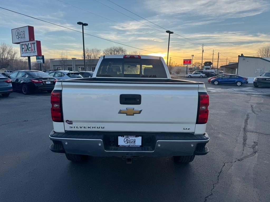 Chevrolet Silverado 1500  2014