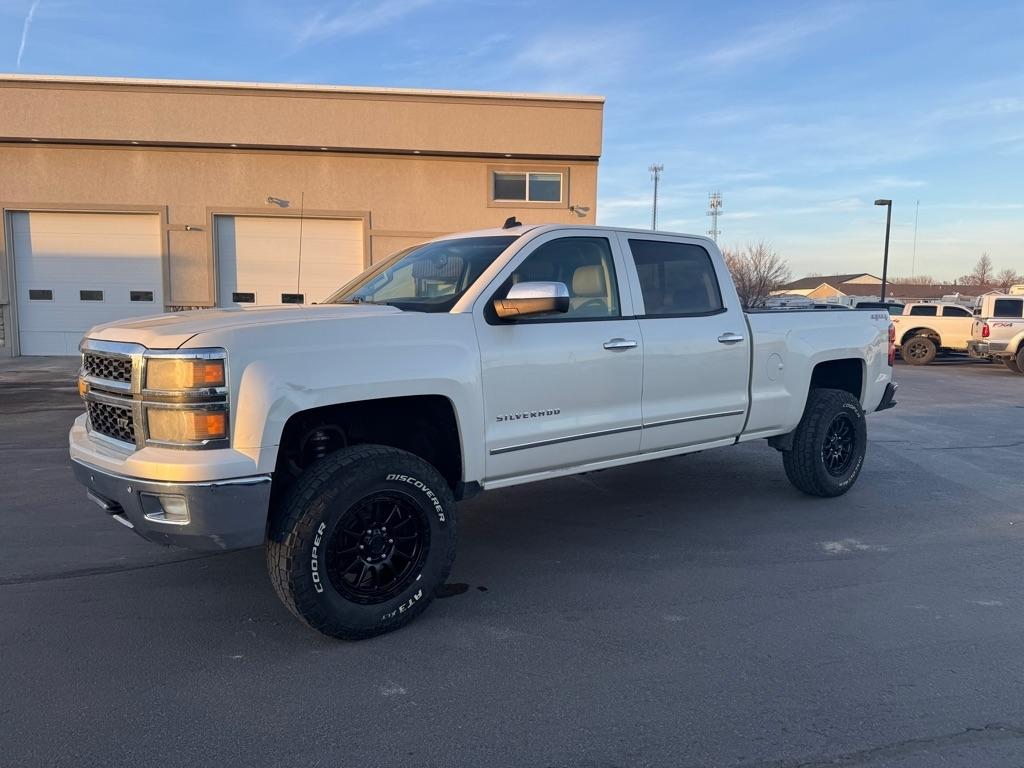 Chevrolet Silverado 1500  2014