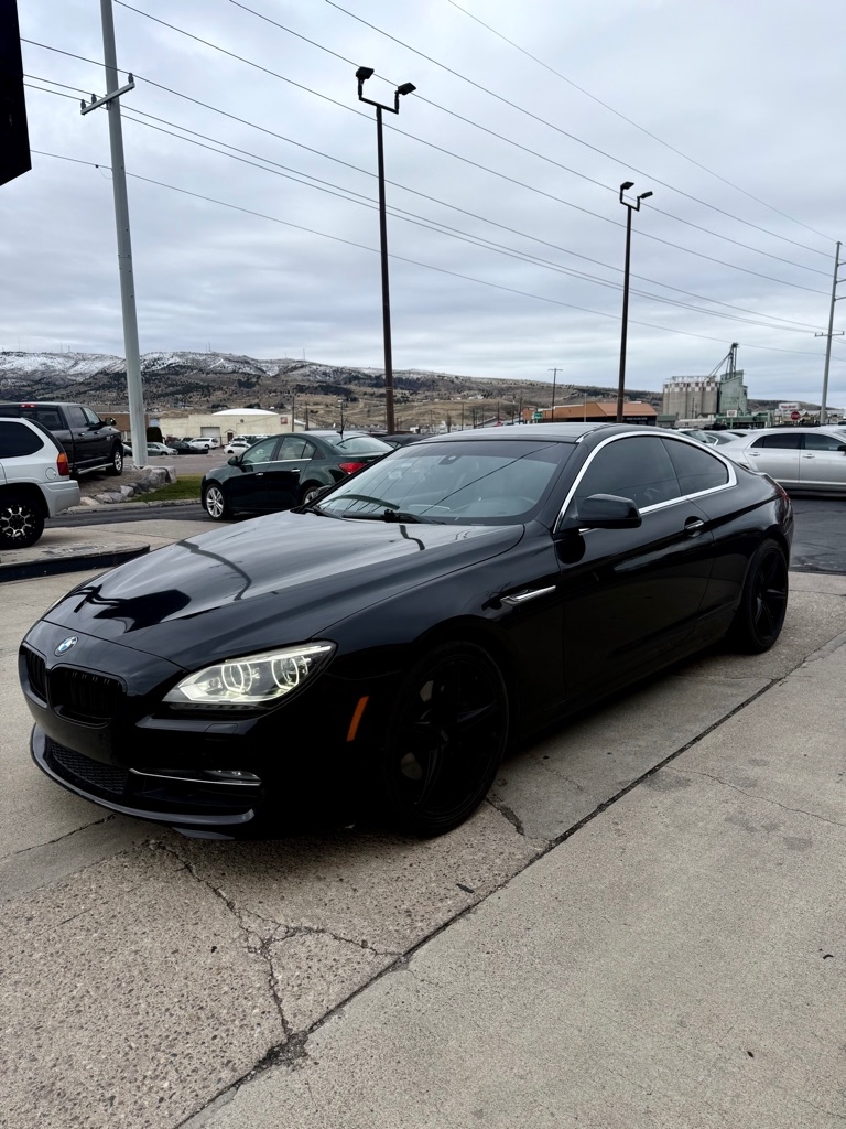 2012 BMW 6-Series I
