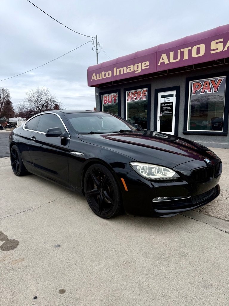 BMW 6-Series  2012