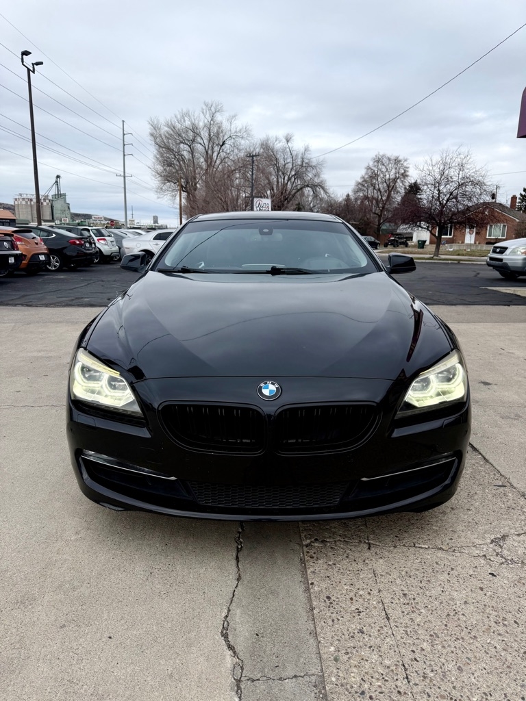 BMW 6-Series  2012
