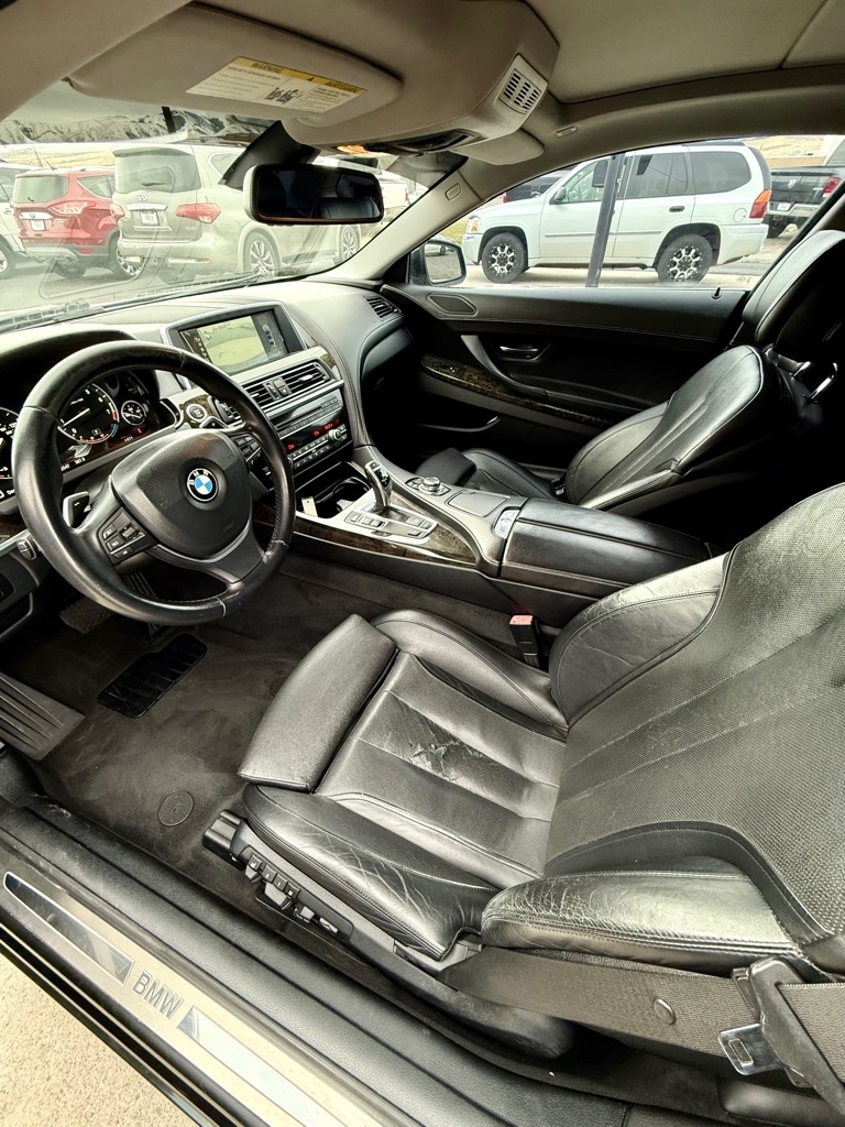BMW 6-Series  2012