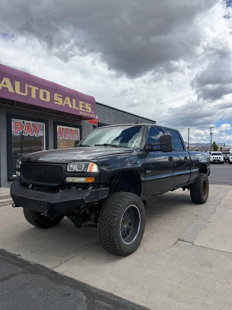 2003 GMC Sierra 2500HD 2500 HEAVY DUTY