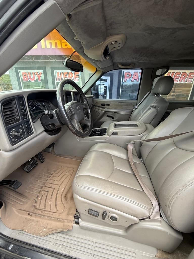 GMC Sierra 2500HD  2003