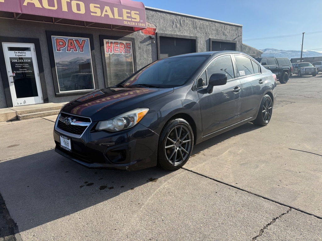 2014 Subaru Impreza PREMIUM