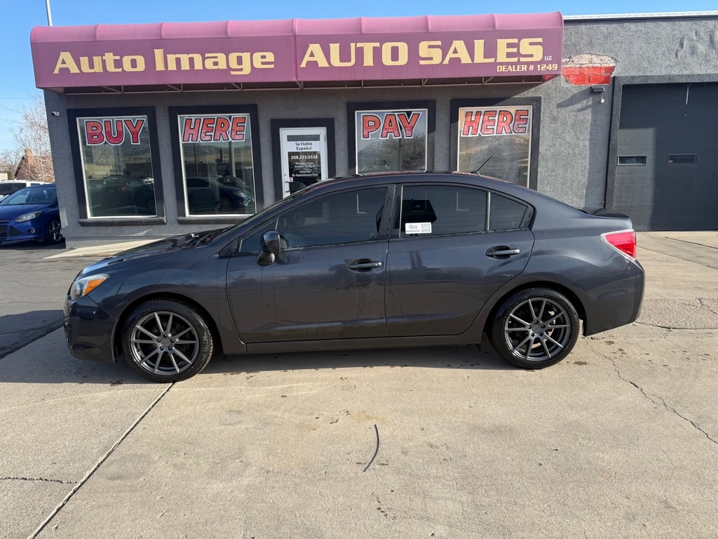 Subaru Impreza  2014