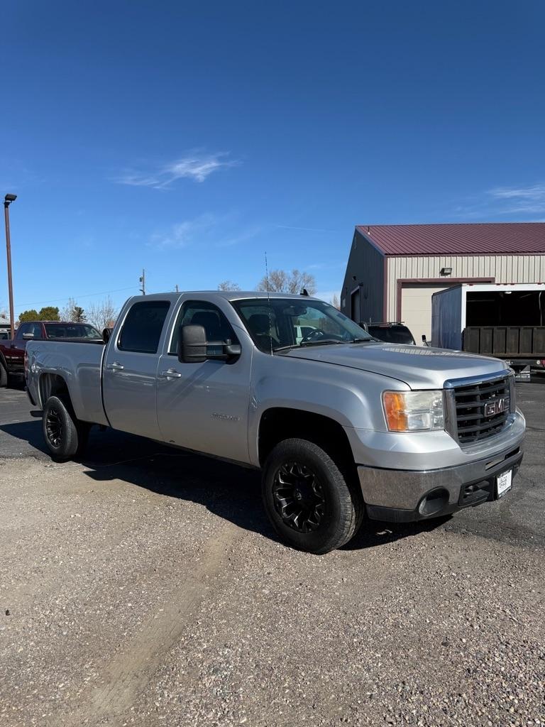 2010 GMC Sierra 4WD Crew Cab 6.5ft SLT's photo