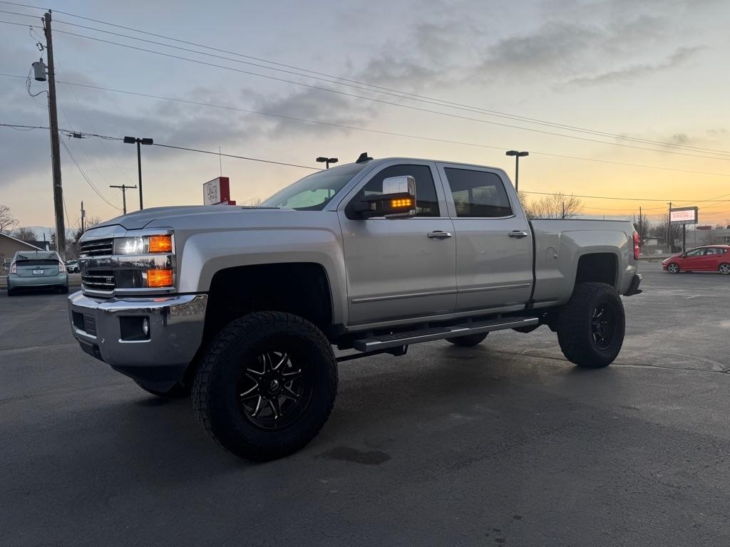 2018 Chevrolet Silverado 2500HD HEAVY DUTY LTZ