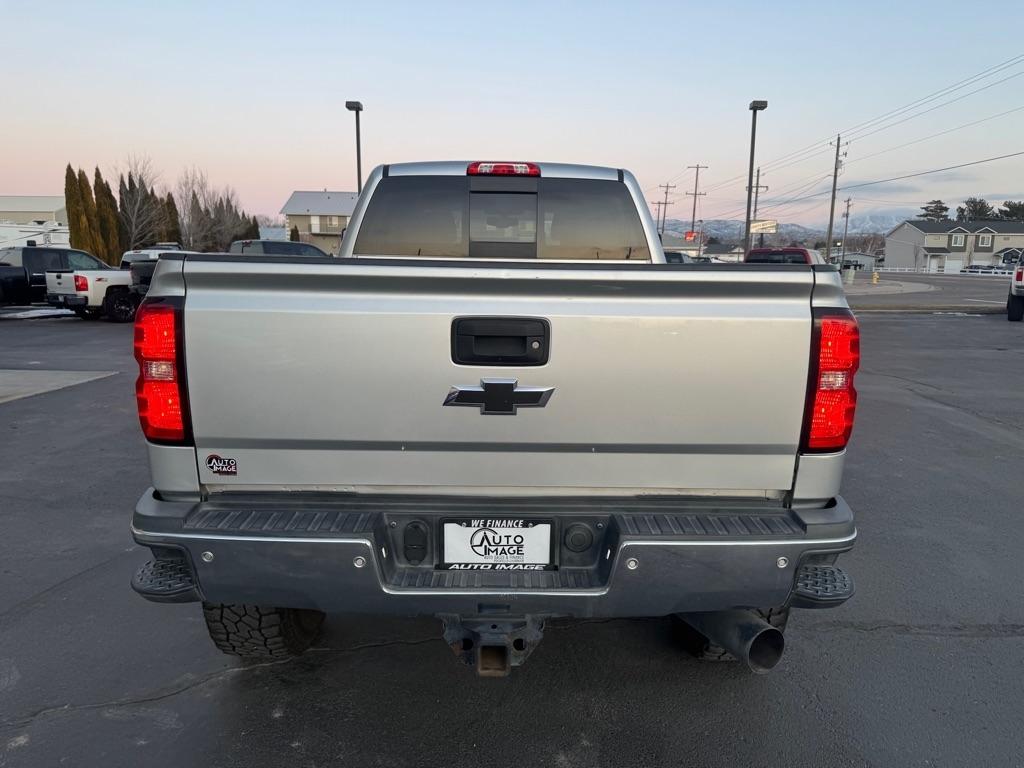 Chevrolet Silverado 2500HD  2018