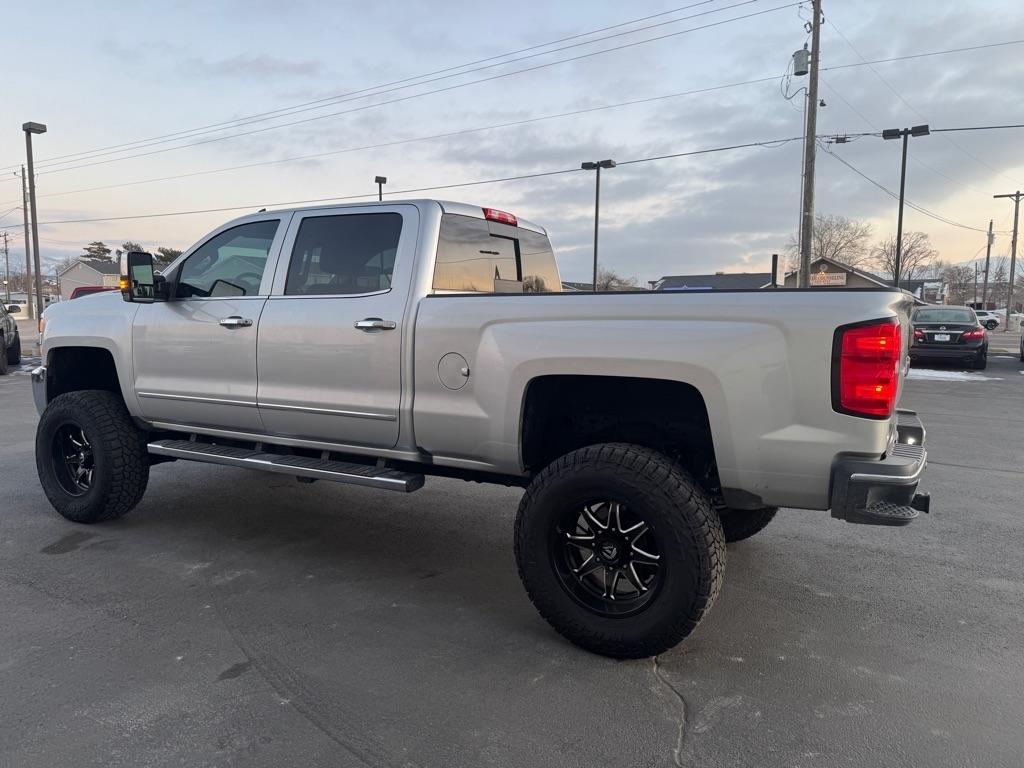 Chevrolet Silverado 2500HD  2018
